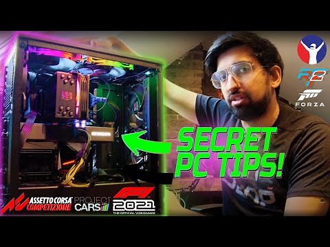 Sim Racing PC Tips! Run iRacing At 240 FPS