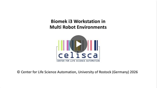 #labautomation #robotics #liquidhandling #laboratoryautomation #digitallab #biomek | Kerstin Thurow