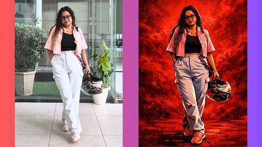 How to make Instagram viral intro trend video via Google Gemini or ChatGPT: Simple guide with prompts