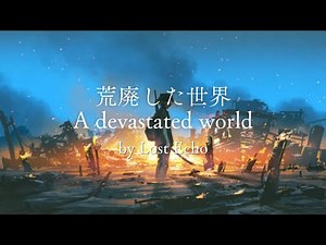【フリーBGM】荒れ果てた土地、廃墟、人が住まなくなった「荒廃した世界」
