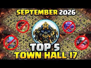 TOP 5! NEW Most Powerful TH17 Base Layout + Link 2026 | TH17 War/CWL/Legend Base | Clash of Clans