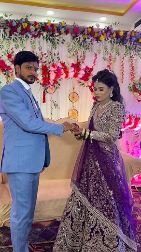 25K views · 3K reactions | #engagement  #bride #groom #love #wedding | Vishal Singh | Facebook