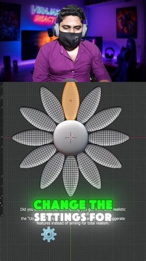 The fastest way to create radial patterns in Blender. #blender3d #blender #blendertutorial