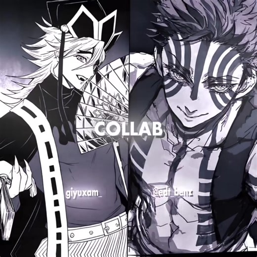 Akaza Demon Slayer Anime Edit Collab