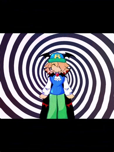 Hypnotic Animation Meme - Pupi’s Midnight Munchie