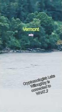 Cryptozoologist: “Vermont lake connects to..” Eels + Serpents #cryptids #vermont