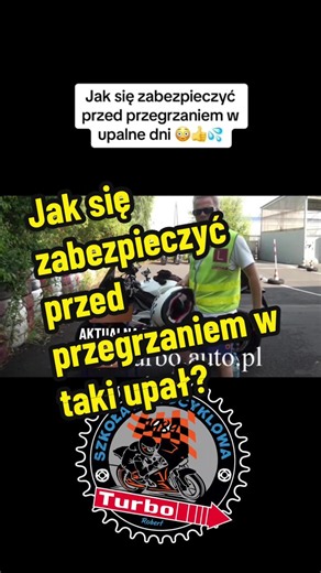 📌Jak się zabezpieczyć przed przegrzaniem w taki upał? 📌Spróbuj i się przekonaj 🔥💪 📌Zapisz się i spełniaj swoje marzenie www.turbo.auto.pl👍🔥💪 📌W trakcie szkolenia zwracamy uwagę oraz kładziemy duży nacisk na bezpieczeństwo motocyklisty👍🔥💪 📌 Tego dowiesz się już w trakcie kursu kategorii A i wytłumaczymy dlaczego dla motocyklistów to takie ważne 👍🔥💪 #SzkołaKierowcówTurbo #motocyklisci #zdane_za_pierwszym_razem #SzkołaKierowcówTurbo