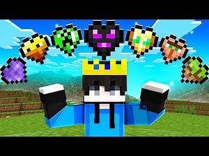 Minecraft, But There are Custom Hearts...