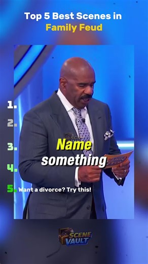 Top 5 Memorable Family Feud Moments