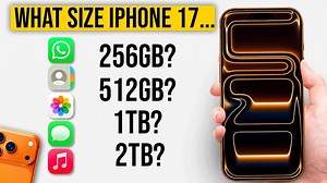 Choosing the Right iPhone 17 Storage: What You Need to Know