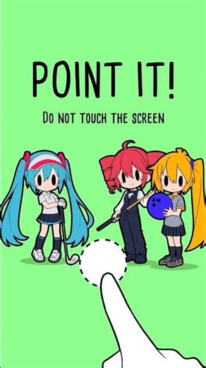 Finger Challenge animation♪ Sports Vocaloid Edition