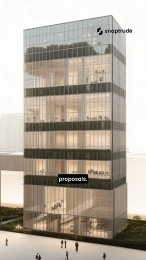 Architecture & Design on Instagram: "For years, design tools have been split into two worlds: freeform expression and parametric precision. 📐🎨 @Snaptrude, a browser-based, collaborative conceptual design tool, blends the best of both. It gives architects and designers the creative freedom they crave and the data-rich insights they need. Go from program to concept proposals in no time! 👉 Request early access at snaptrude.com #architectanddesign • #architecture #design #architect #designer #ren