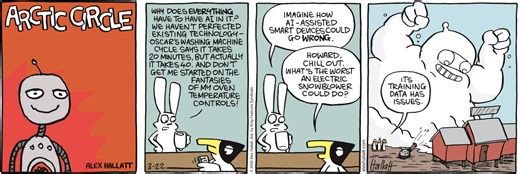 Arctic Circle Comic Strip 2026-03-22 | Comics Kingdom
