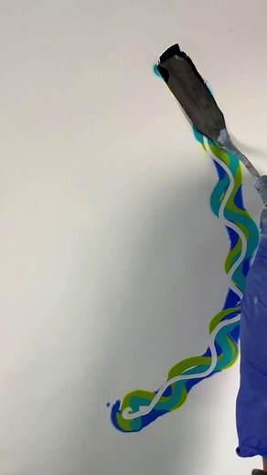 71K views · 1.3K reactions | I love building compositions! Let me know if you’d like to learn my techniques and I’ll send you the link for my video course. #fluidart #artreel #reel #art | Nancy Wood | Facebook