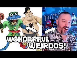 NECA’s New TMNT Figures Are INSANE — Tattoo and Worm Review!