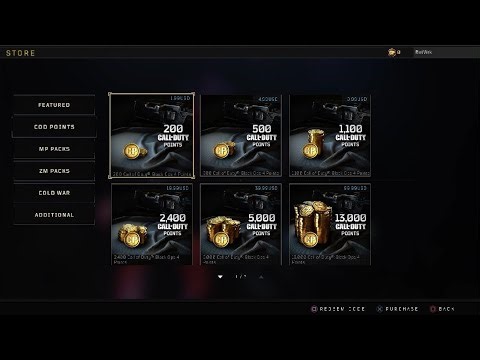 Call of Duty: Black Ops 4 COD Points Hack