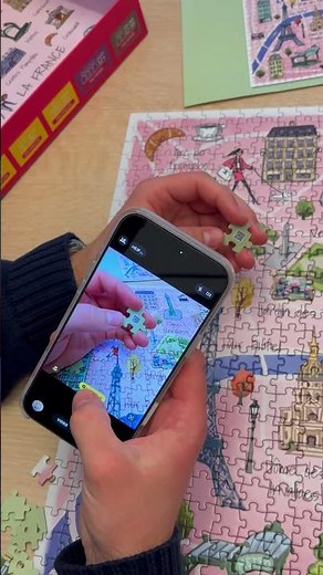 TEAMPUZZLE Paris, 1000 Teile für Paare und Freunde