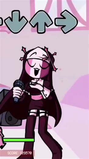 #fridaynightfunkin fnf corrupted hero but everyone sing (different characters sing) parte 19 🎤🎵 #fnf