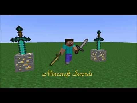 Minecraft Swords - A Minecraft Animation