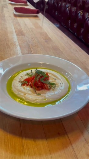 Soft, creamy, and downright irresistible... The Ricotta Whip special is amore at first bite! ❤️🍴 | Casa Di Amore