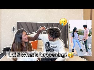 REACTING TO OUR OLD VIDEOS *laughing, tears will come to your eyes* 😂👏🏻