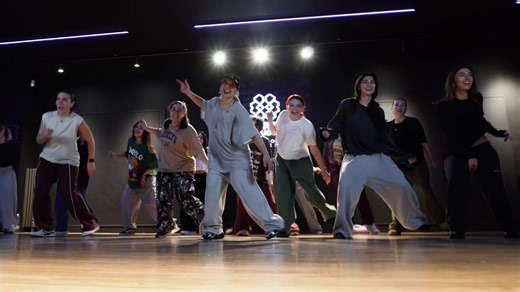 Break Your Mind Advanced Dance Class in Bari