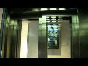 KONE MonoSpace MRL Traction elevator @ Stockholm Centralstation, Stockholm, Sweden.