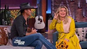 When it comes to being an empty nester, are you more Tim McGraw 😭 or Kelly Clarkson 🎉 ? | The Kelly Clarkson Show