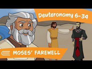 Come Follow Me 2022 LDS (May 16-22) Deuteronomy 6-34 | Moses' Farewell
