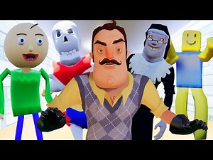 TODOS SÃO VIZINHOS (Hello Neighbor Mods)