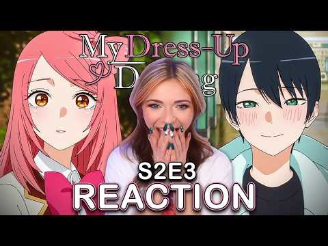 AMANE'S STORY LEFT ME SPEECHLESS 😲 | Cosplayer Reacts to My Dress-Up Darling 2x3
