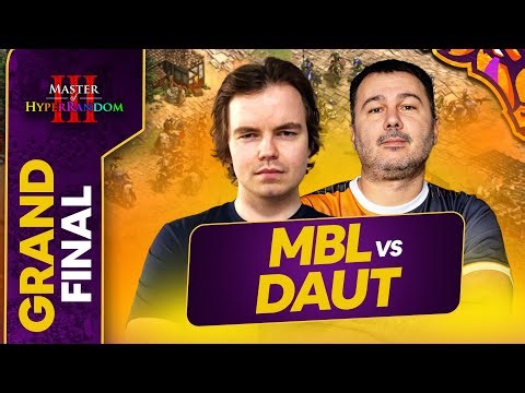 MBL vs DauT | GRAND FINAL MASTER of HYPERANDOM