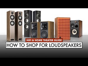 A Beginner's Guide to Shopping for Home Speakers