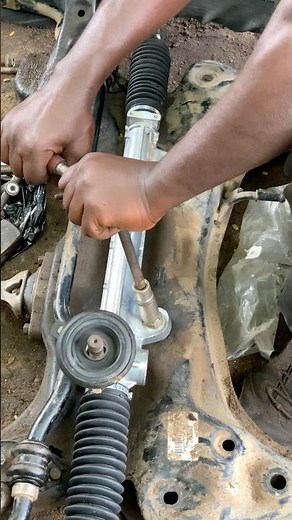 Steering Rack Replacement #ericautocenter