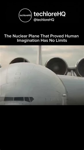 TechloreHQ | Lockheed Martin’s CL-1201 wasn’t just an aircraft concept—it was a flying city. This nuclear-powered mega-plane was designed to stay... | Instagram