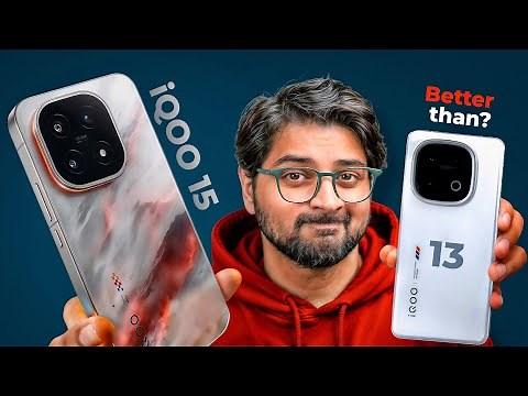 iQOO 15 vs iQOO 13 – REAL Difference After 1 Week!