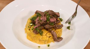 Mofongo Relleno de Churrasco