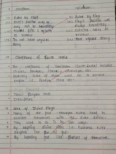 Class 12 History chapter 2 notes(handwriting)#notes#class 12#History#