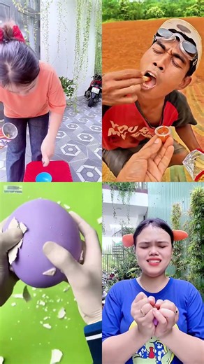 Magic Pringles Box & Purple Clay Cracking ASMR 🍪🟣😲