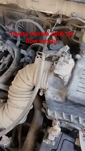Air flow sensor #toyota #corolla