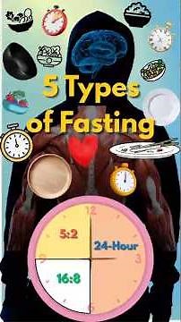 The 5 Main Types of Fasting - Which One Fits You Best?