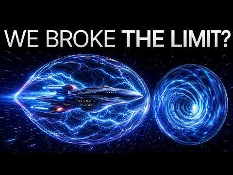 Faster-Than-Light Travel Might Not Be Forbidden — What Alcubierre's Warp Drive Actually Requires