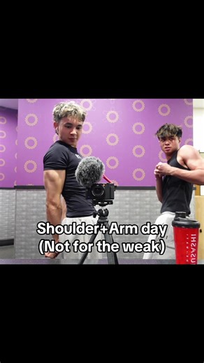 Effective Shoulder and Arm Workout Routine