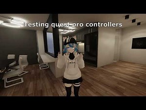 Using Quest Pro Controllers With Quest 2! (VRChat)