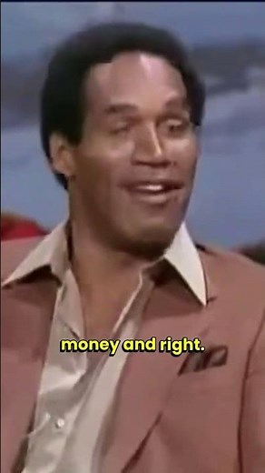 OJ's Acting Beginnings with OJ Simpson and Johnny Carson 1980