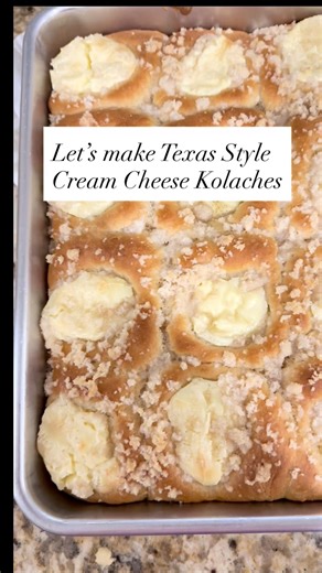 Homemade Texas Style Kolaches for Christmas Breakfast Making Texas Czech Kolaches from scratch is a true labor of love. I think the dough tastes best when you knead it by hand. I created this short video to help guide you through the steps. I usually don’t have the first kolache recipe people try, but I often have the last. 😉 You can find all my tips, step-by-step instructions, klobasnek variations, and filling recipes on my site. For the link to the cream cheese kolache recipe, comment ‘send r