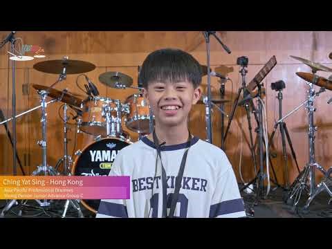 Asia Pacific Drummer Comp. 2025–Post Semi-Final with Ching Yat Sing (Hong Kong) APYJ interview