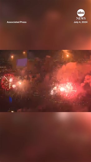 The Macy's Fourth of July fireworks show dazzled in New York City as America celebrated its independence on Thursday. https://abcnews.visitlink.me/g47rUl | ABC News