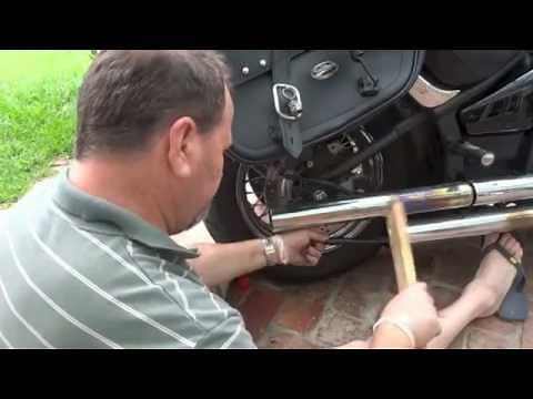 Slash Cut Quiet Muffler