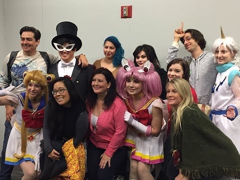 Anime NYC: Sailor Moon English Voice Cast Interview (Part 1)